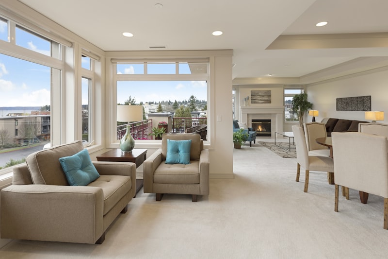 Interior paint finishes